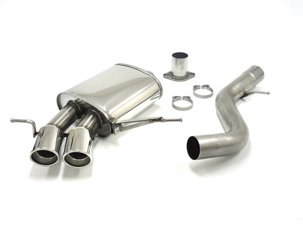 TA-Technix Catback Avgassystem i rostfri stål till BMW 1-Serie E82