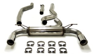 TA-Technix Duplex Catback Avgassystem i rostfri stål till BMW 3-Serie F30, F31