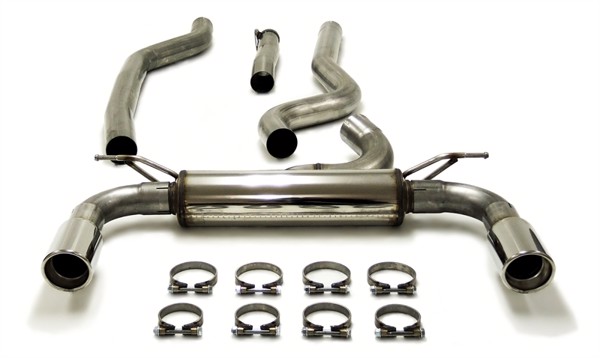 TA-Technix Duplex Catback Avgassystem i rostfri stål till BMW 4-Serie