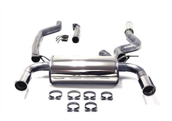 TA-Technix Duplex Catback Avgassystem till BMW 3-Serie 320i F30, F31