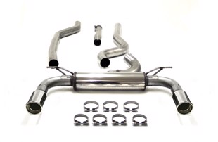 TA-Technix Duplex Catback Avgassystem i rostfri stål till BMW 3-Serie F34