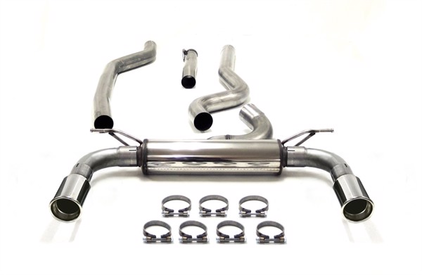 TA-Technix Duplex Catback Avgassystem i rostfri stål till BMW 3-Serie F34