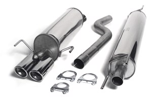 TA-Technix Catback Avgassystem i rostfri stål till Opel Astra G