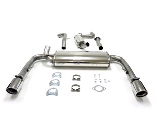 TA-Technix Duplex Catback Avgassystem i rostfri stål till Volvo C70 II