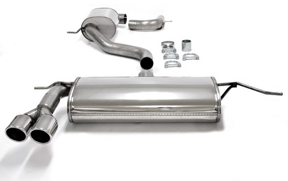 TA-Technix Catback Avgassystem i rostfri stål till VW Scirocco III