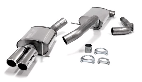 TA-Technix Catback Avgassystem i rostfri stål till VW Passat B6 3C