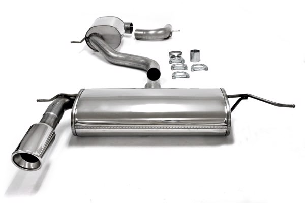 TA-Technix Catback Avgassystem i rostfri stål till Audi A3 8P