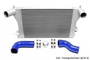 TA-Technix Intercooler till VW Jetta III+IV