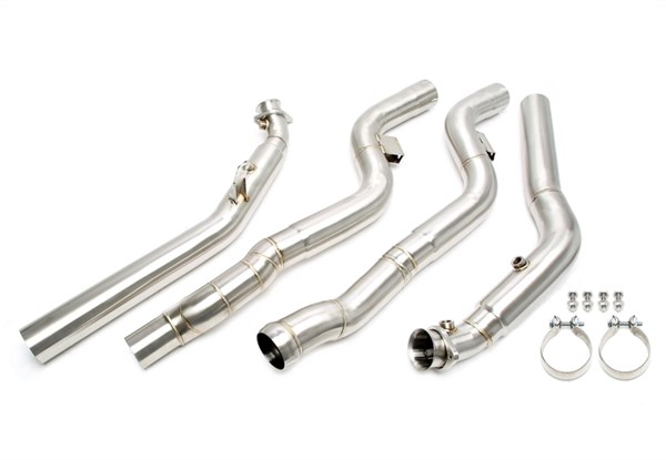 TA-Technix Downpipe - Mercedes CLS