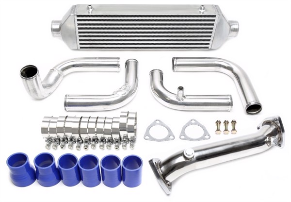 TA-Technix Intercooler med Downpipe Audi A4 B5