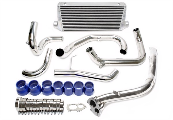 TA-Technix Intercooler med Downpipe Subaru Impreza