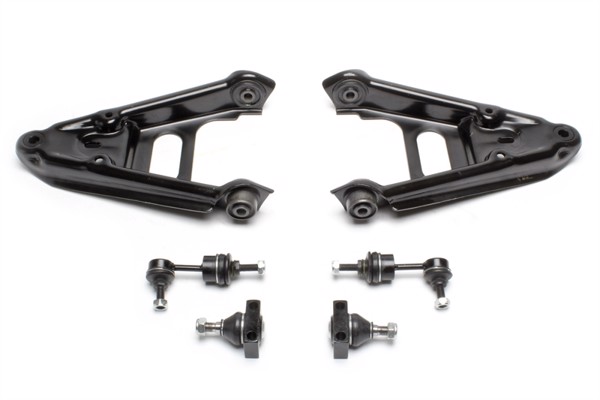 TA-Technix Stort Länkarmsats till Smart Cabrio