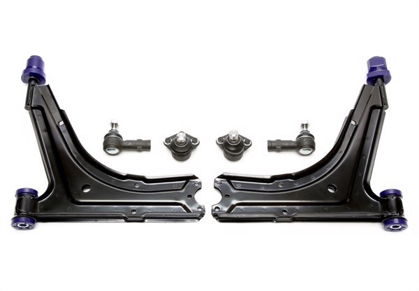 TA-Technix Länkarmssats inkl. PU bussningar till Porsche 924