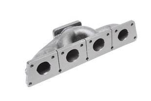 TA-Technix Turbogrenrör i gjutstål till Seat Leon 1M