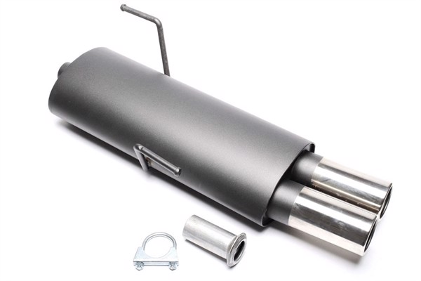 TA-Technix Sportljuddämpare Bak till Peugeot 206