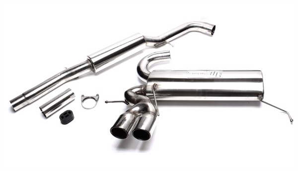 TA-Technix Catback Avgassystem i rostfri stål till Audi A3 8L