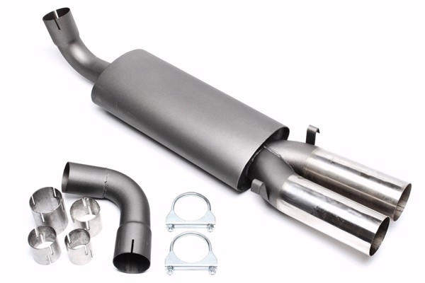 TA-Technix Sportljuddämpare Bak till Audi Coupe