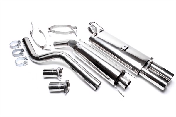 TA-Technix Catback Avgassystem i rostfri stål till Opel Kadett E