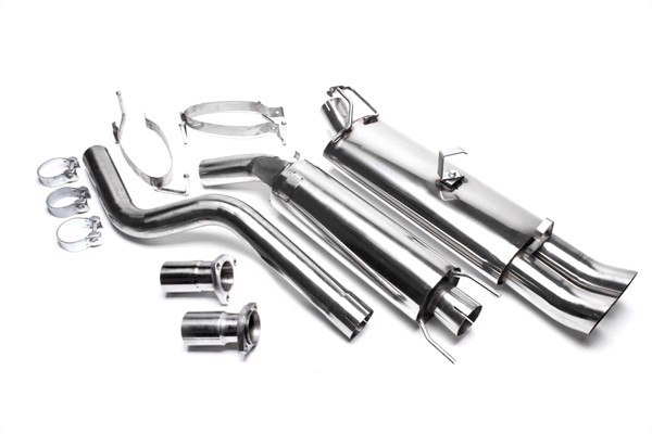 TA-Technix Catback Avgassystem i rostfri stål till Opel Kadett E