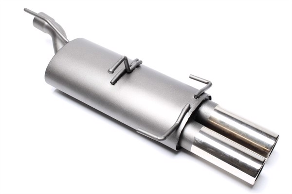 TA-Technix Sportljuddämpare Bak till Opel Astra F