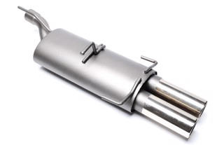 TA-Technix Sportljuddämpare Bak till Opel Kadett E