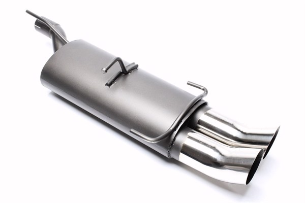 TA-Technix Sportljuddämpare Bak till Opel Astra F