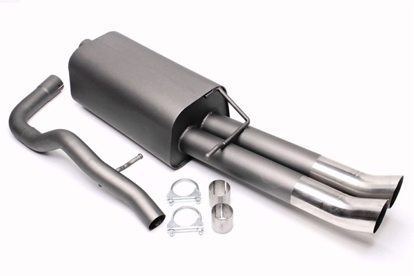 TA-Technix Sportljuddämpare Bak till VW Bora