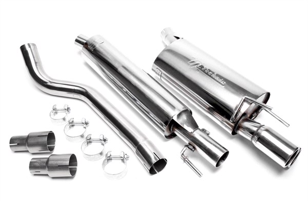 TA-Technix Catback Avgassystem i rostfri stål till Opel Corsa B