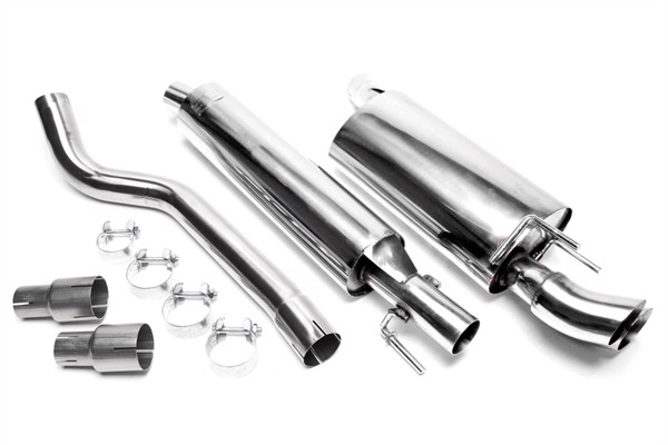 TA-Technix Catback Avgassystem i rostfri stål till Opel Corsa B