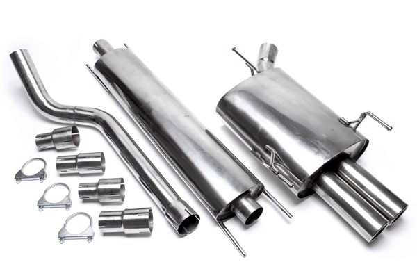 TA-Technix Catback Avgassystem i rostfri stål till Opel Corsa C