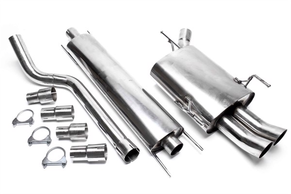 TA-Technix Catback Avgassystem i rostfri stål till Opel Corsa C