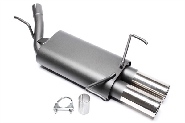 TA-Technix Sportljuddämpare Bak till Opel Corsa C