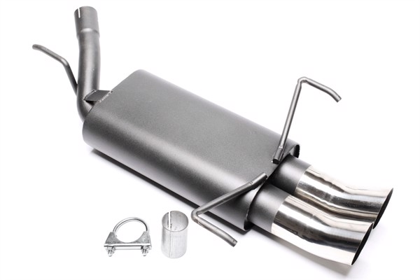 TA-Technix Sportljuddämpare Bak till Opel Corsa C