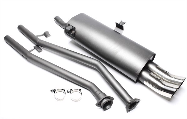 TA-Technix Sportljuddämpare Bak till BMW 3-Serie E30