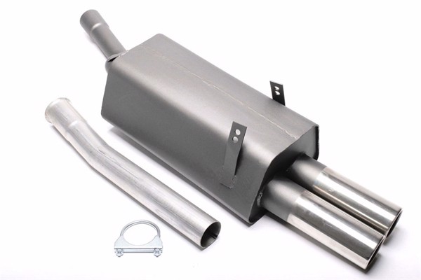 TA-Technix Sportljuddämpare Bak till BMW 3-Serie E36