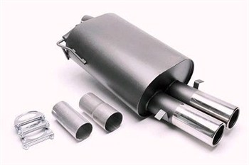 TA-Technix Sportljuddämpare Bak till BMW 5-Serie E39