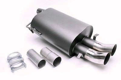 TA-Technix Sportljuddämpare Bak till BMW 5-Serie E39