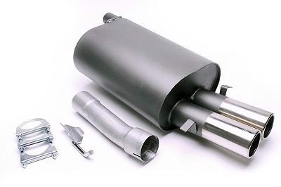 TA-Technix Sportljuddämpare Bak till BMW 5-Serie E39