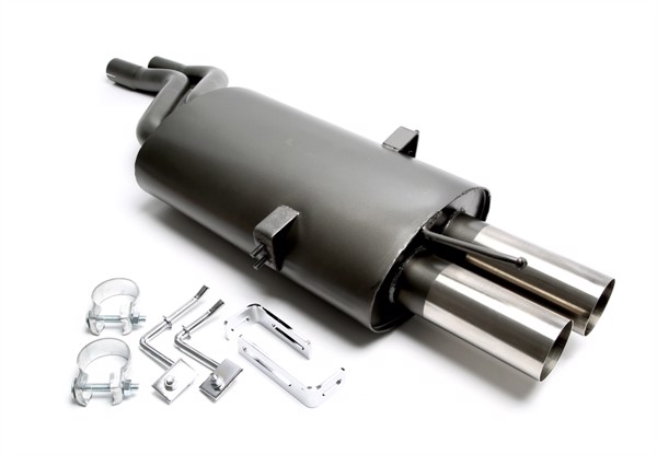 TA-Technix Sportljuddämpare Bak till BMW 3-Serie E46