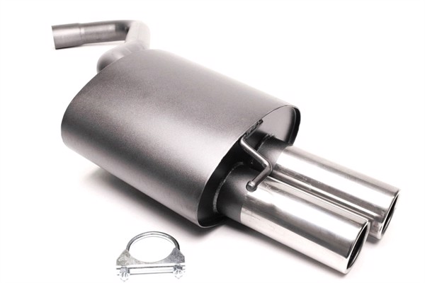 TA-Technix Sportljuddämpare Bak till BMW 3-Serie E90,E91