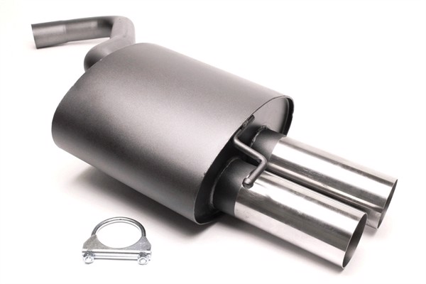 TA-Technix Sportljuddämpare Bak till BMW 3-Serie E90,E91