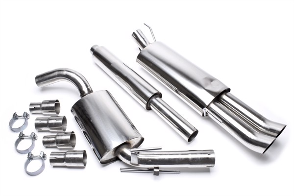 TA-Technix Catback Avgassystem i rostfri stål till VW Golf 3