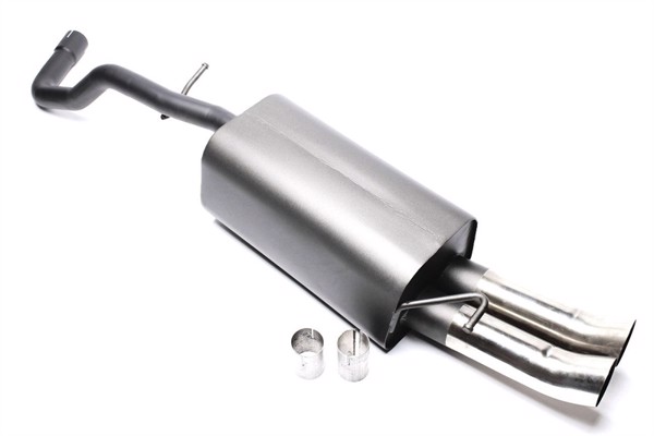 TA-Technix Sportljuddämpare Bak till VW Golf 4