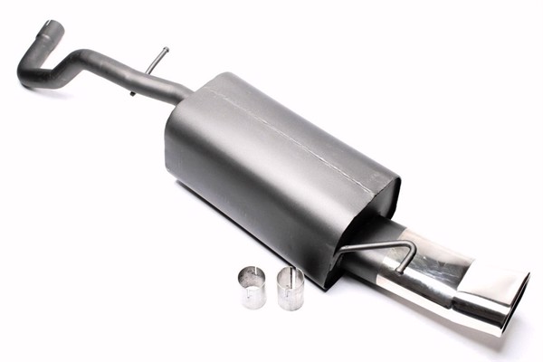 TA-Technix Sportljuddämpare Bak till Seat Leon 1M