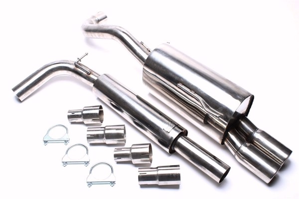 TA-Technix Catback Avgassystem i rostfri stål till Seat Arosa