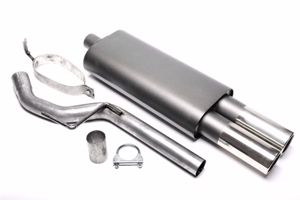 TA-Technix Sportljuddämpare Bak till VW Passat B4 35I