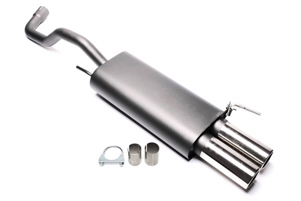 TA-Technix Sportljuddämpare Bak till VW Polo 6N