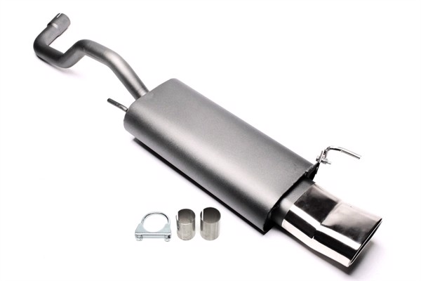 TA-Technix Sportljuddämpare Bak till VW Polo 6N