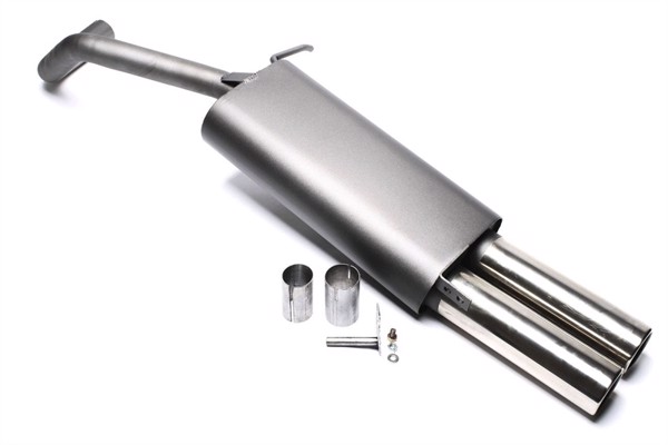 TA-Technix Sportljuddämpare Bak till Skoda Fabia 6Y