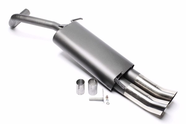 TA-Technix Sportljuddämpare Bak till VW Polo 9N